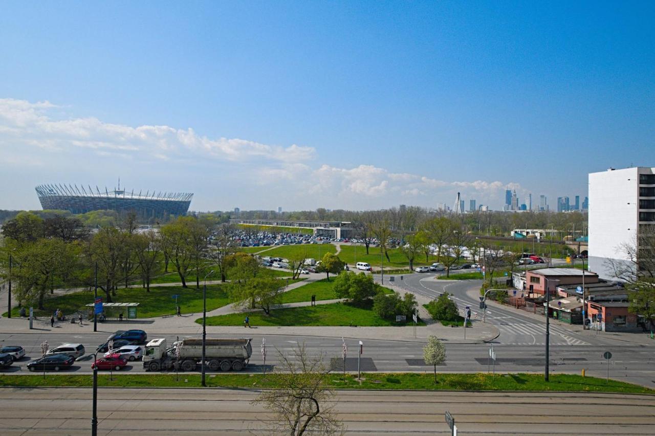 Stylish Studio Targowa 10 National Stadium Warszawa Eksteriør bilde